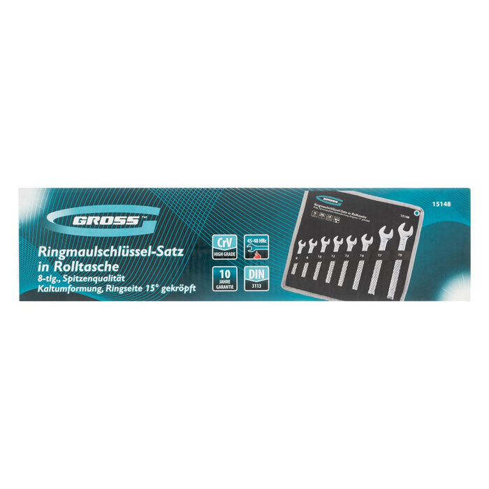 SET OF KEYS 8-19 8PCS GROSS