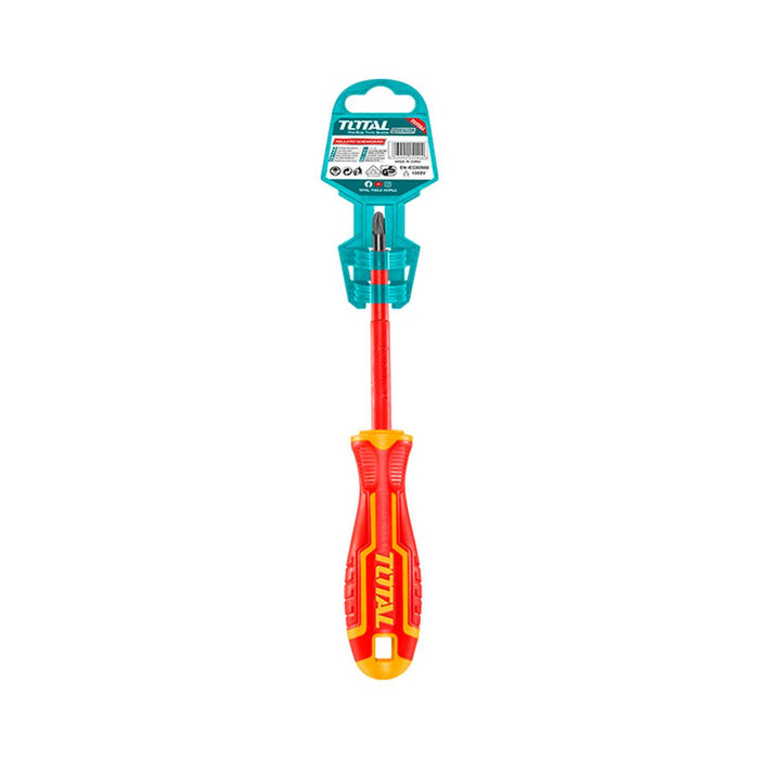 SCREWDRIVER CROSS 1000V PZ 100MM TOTAL