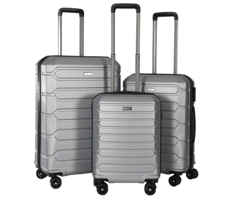 JASMIN SUITCASE SET, COLOR GREY