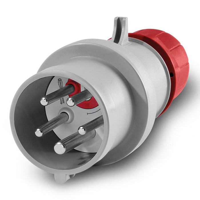 PLUG 3P+N+E 16A IP54 REVERSE SCAME