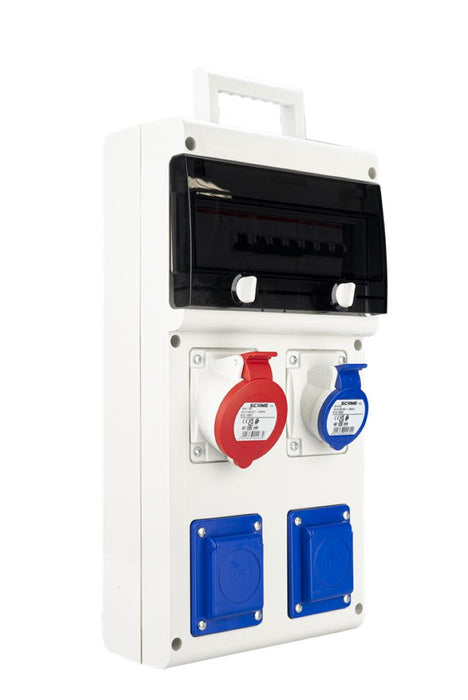 PANEL 632.4500 TYPE A SCAME EQUIPPED