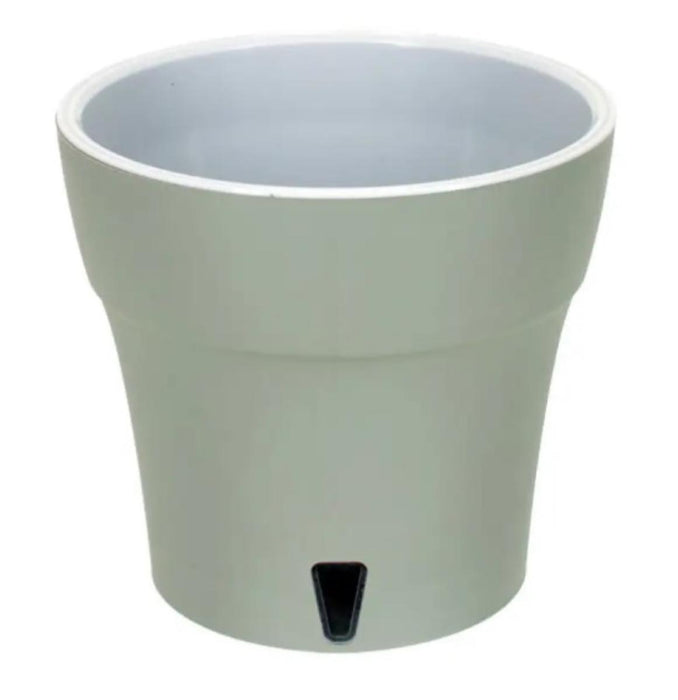 DALI POT 0.6 F11CM PALE GREEN-GRAY MAT