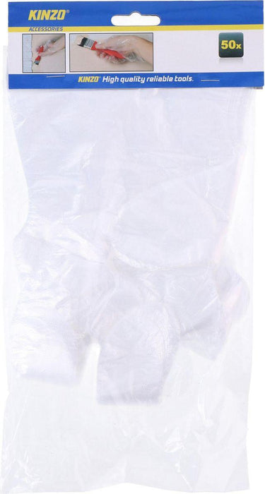 DISPOSABLE GLOVES 50 PCS