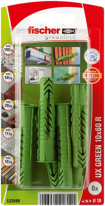 UNIVERSAL DOWEL PERIPHERAL F10X60MM6 BR
