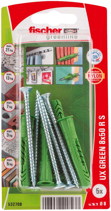 UNIVERSAL DOWEL PERIPHERAL F8X50MM5 BR
