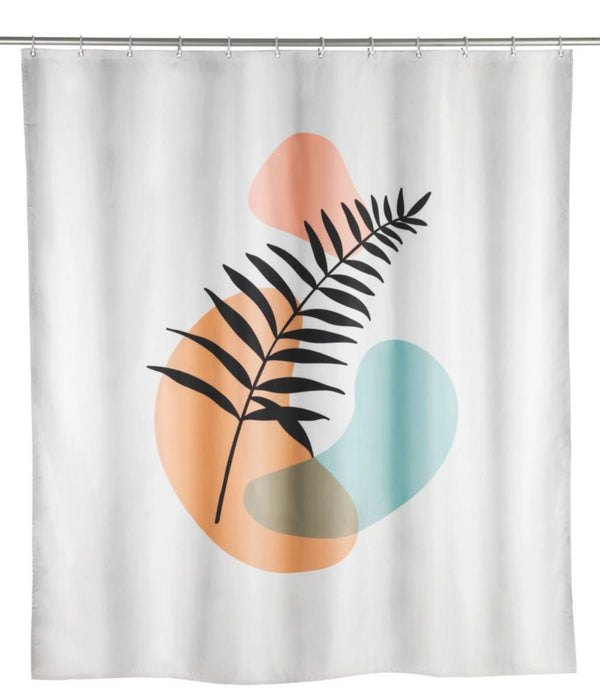 TEXTILE BATHROOM CURTAIN 180X200