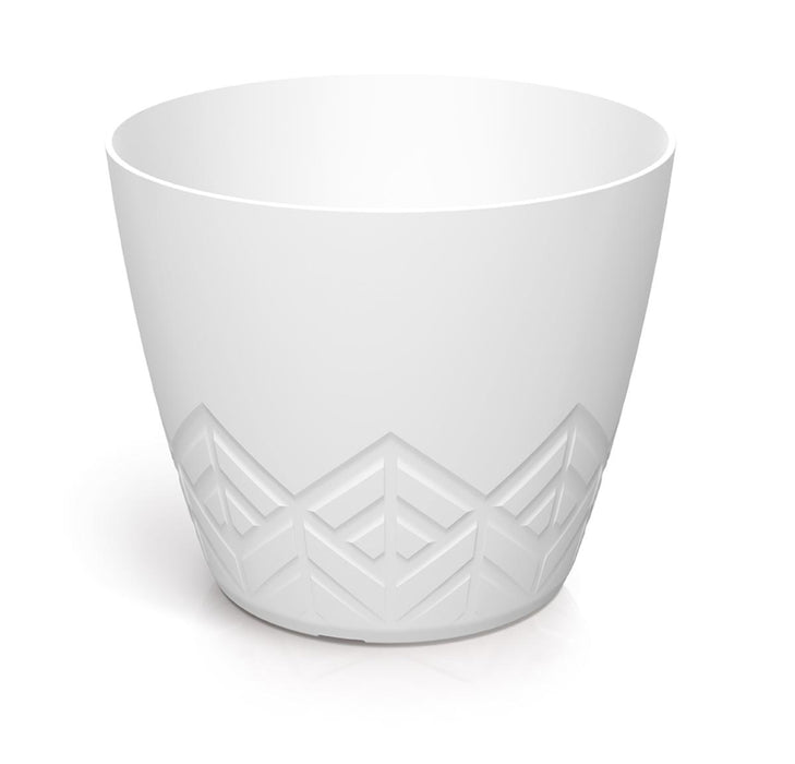 ARECO POT 20CM WHITE