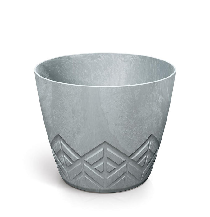 ARECO POT 20CM CONCRETE EFFECT