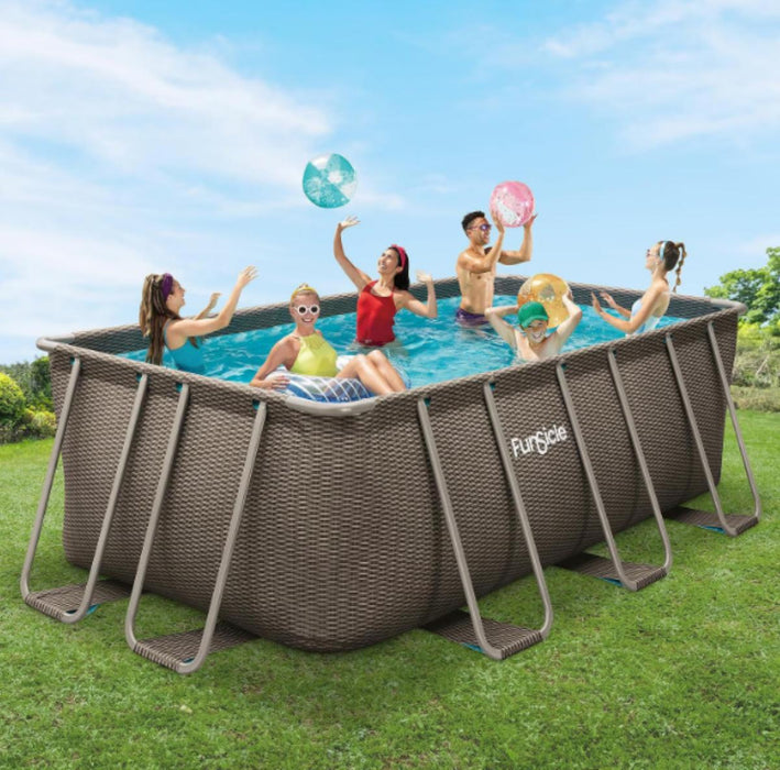 POOL 3.96M X 2.13M X 1.22M FUNSICLE