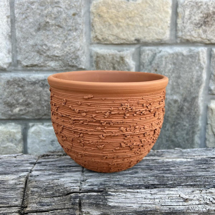 ANTIQUE FLOWER POT 40/35 NATURAL