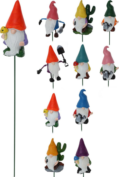 GARDEN DECORATION GNOME 39CM