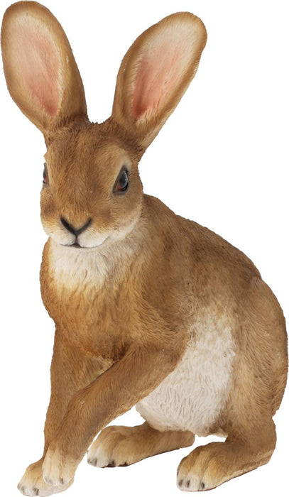 GARDEN FIGURE RABBIT 21X11X28CM