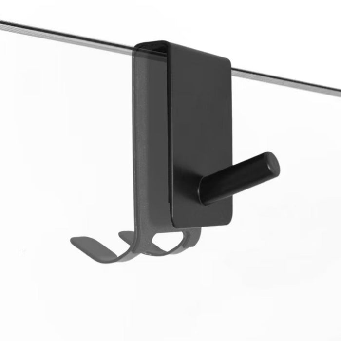 DOUBLE HOOK FOR HANGING BLACK SEPIO SEPIO