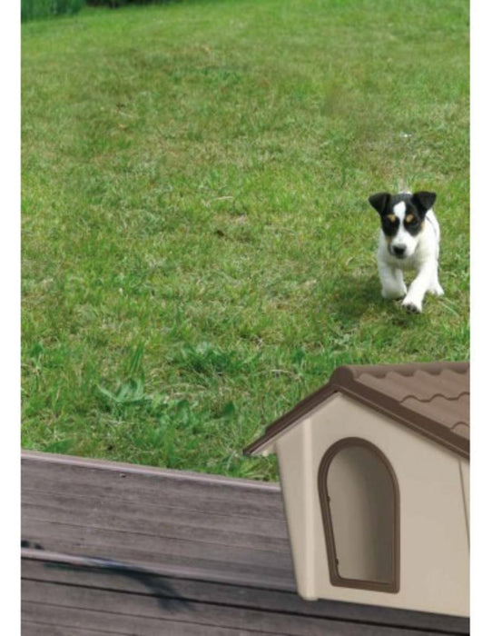 DOG HOUSE 97.8X77.8X74.3CM PVC