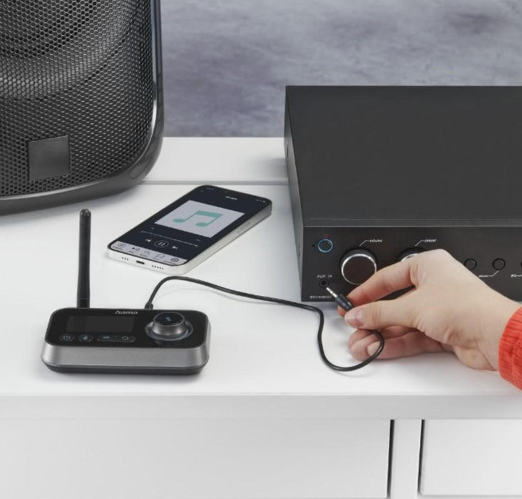 Hama bluetooth adapter "Link.it duo" transmitter and receiver, 205322