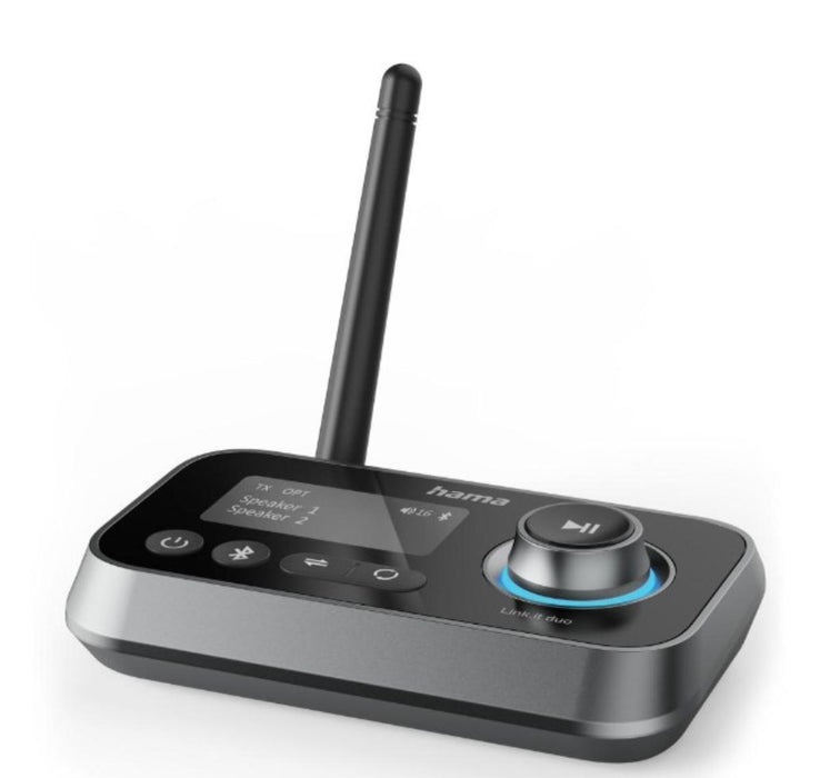 Hama bluetooth adapter "Link.it duo" transmitter and receiver, 205322