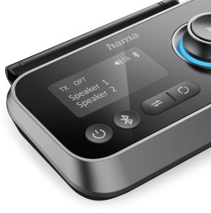 Hama bluetooth adapter "Link.it duo" transmitter and receiver, 205322