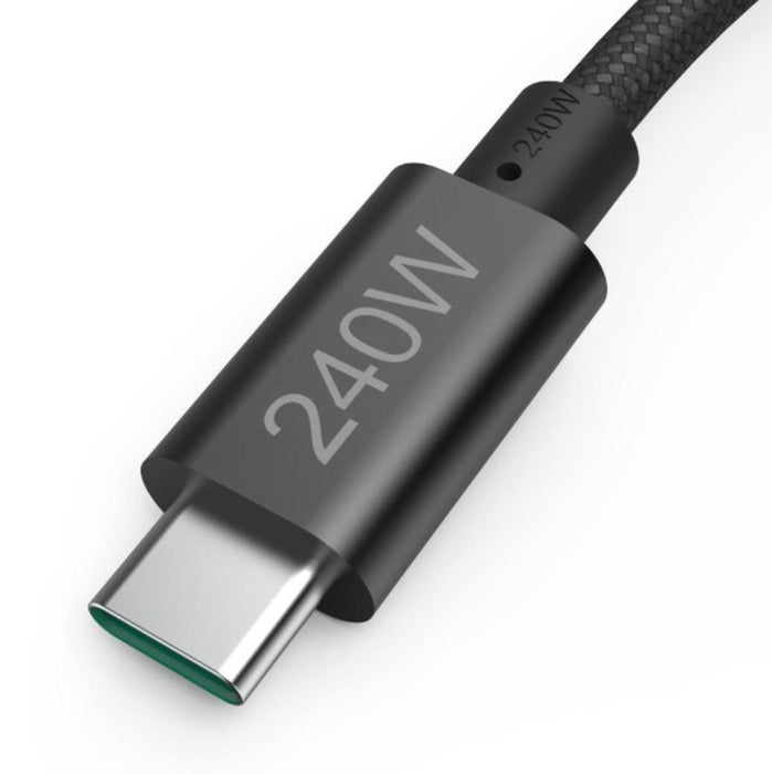 Hama charging cable, USB-C - USB-C, 240 W, USB 3.2 Gen1, 201702