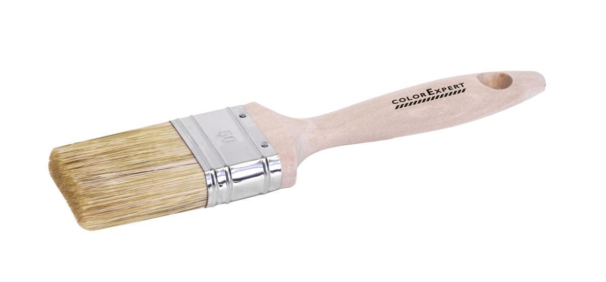UNIVERSAL BRUSH WITH WOODEN HANDLE 50MM
