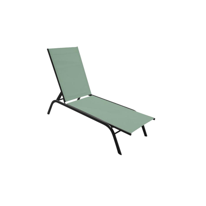CHAIR CHAIR 5 POSITIONS GREEN TEXTILE