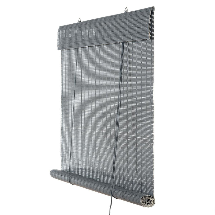 BAMBOO BLIND LUZON 80X160 CM GREY