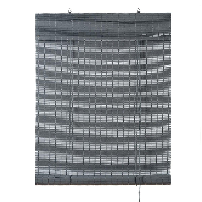 BAMBOO BLIND LUZON 120X160 CM GREY