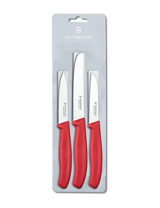 KIT VICTORINOX SWISSCLASSIC KNIVES BLACK.