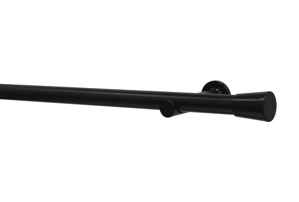 CORFU CORNICE 160 CM BLACK