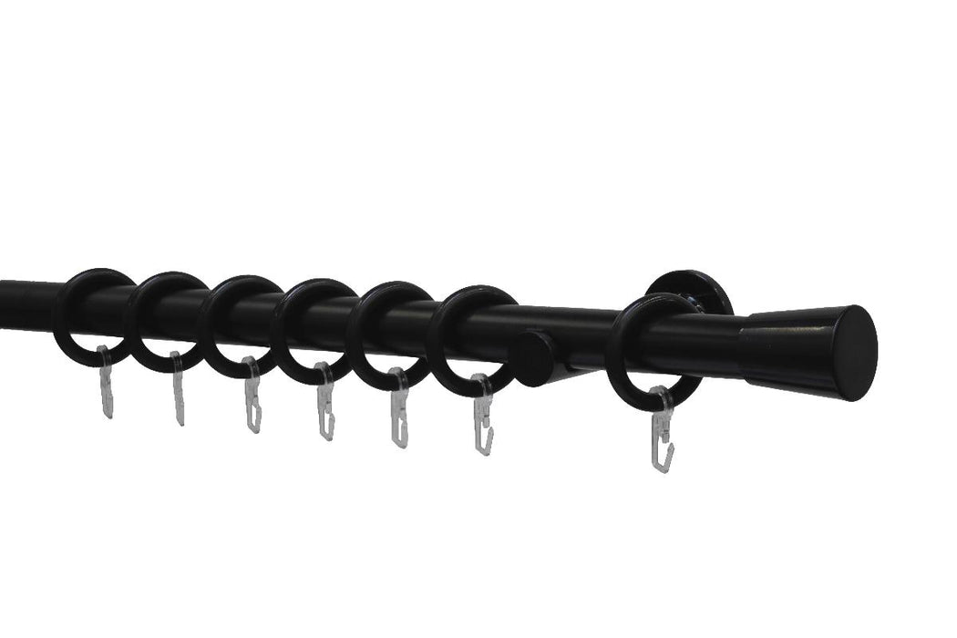 CORFU CORNICE 160 CM BLACK