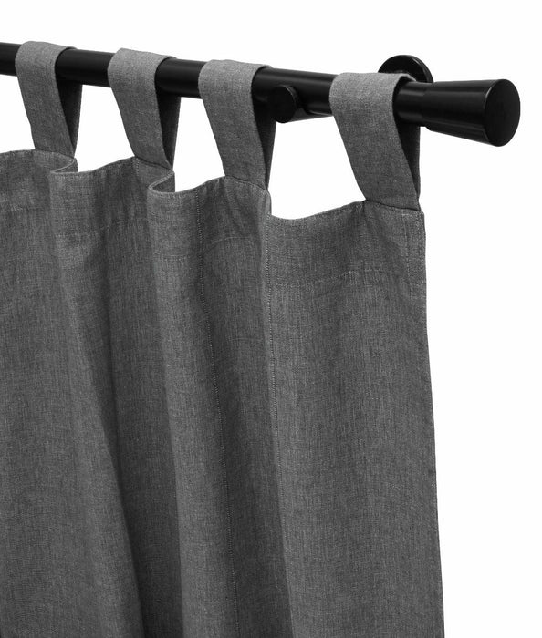 CORFU CORNICE 240 CM BLACK