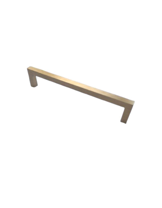 FURNITURE HANDLE 160 MM ARC BRASS 290