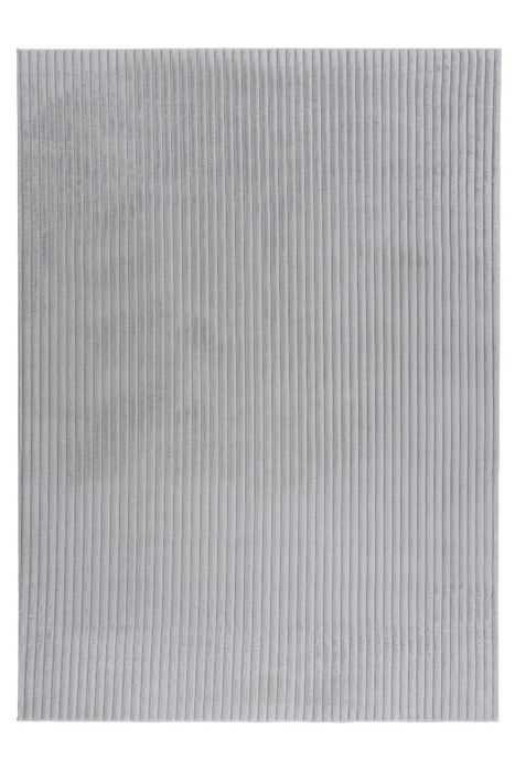 CARPET PLUSH 80/150CM GRAY