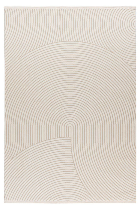 CARPET ELIF 200/290CM IVORY OVAL