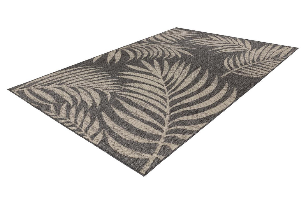 CARPET CASA 160/230CM LEAF GRAY