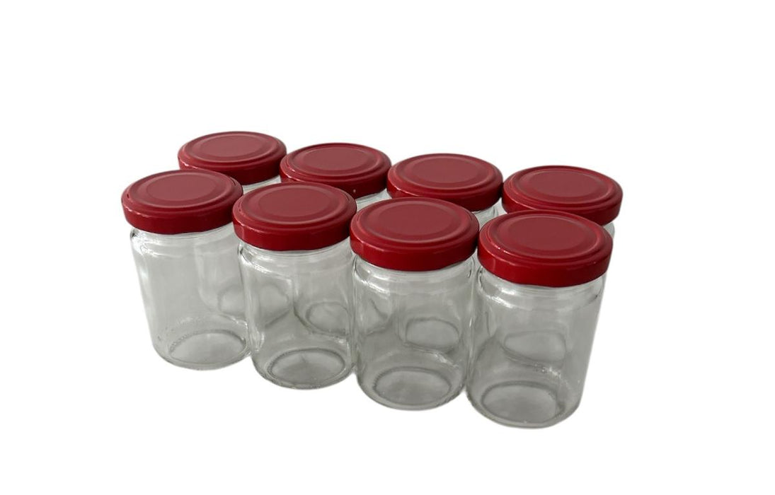 JAR 8PCS 156ML + 8 CAPS F53