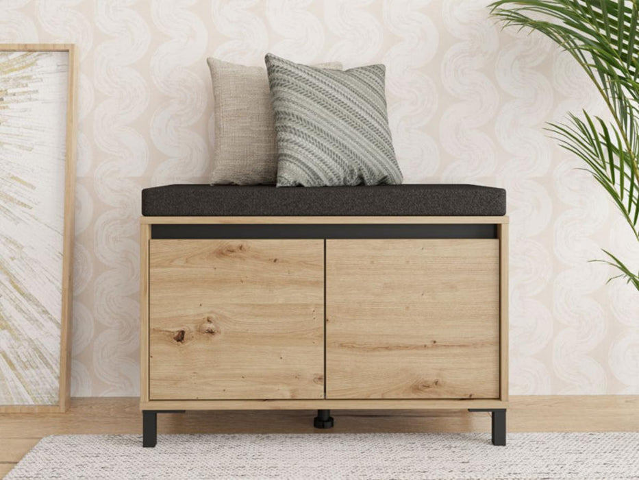 ARAN ARTISAN COUNTER TOP CABINET/BLACK