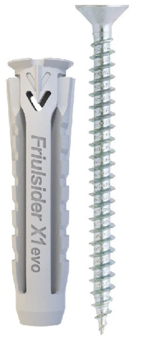 UNIVERSAL DOWEL WITH SCREW FM 8X40/5X50 10PCS