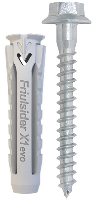 WIDE SCREW DOWEL FM 14X70/10X80 2PCS