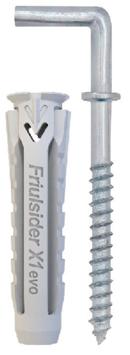 DOWEL WITH HOOK-L FM 6X30 10PCS