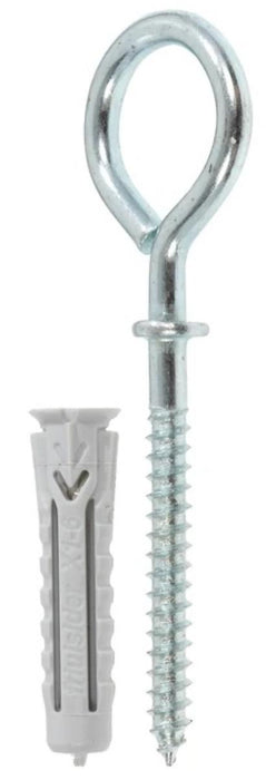 DOWEL WITH HOOK-O FM 6X30 8PCS