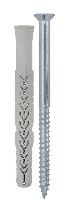 REINFORCED DOWEL WITH SCREW FM 6X60/4X5X65 15PCS