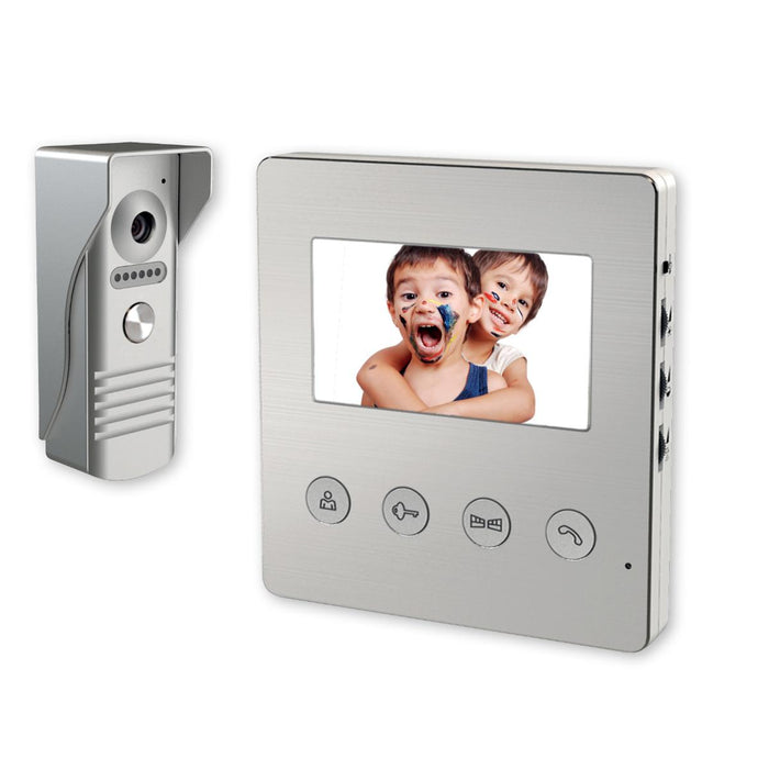 VIDEO INTERCOM SET 4.3'' 4F COMMEL