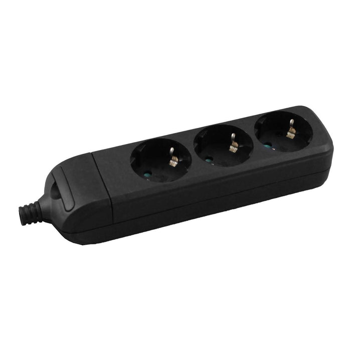 SPLITTER BLACK3X2P+E WITHOUT COMMEL CABLE