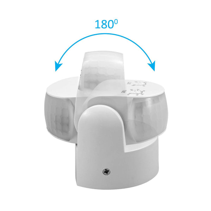 MOTION SENSOR PIR 180°W IP65 COMMEL