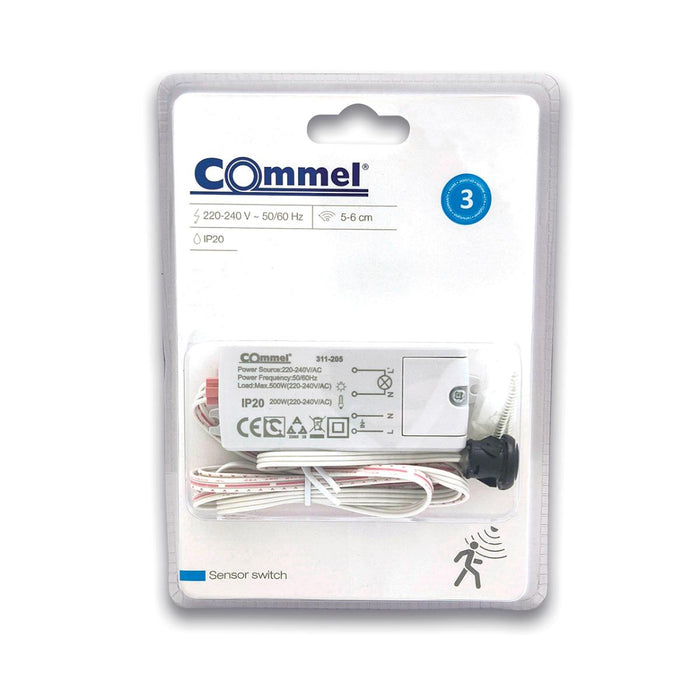FURNITURE SENSOR SWITCH 5-6CM IP20 COMMEL