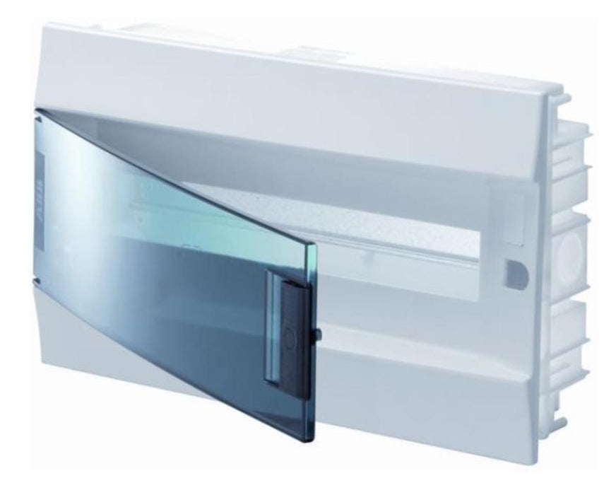PANEL HIDDEN MOUNTING 18MODE MISTRAL41F ABB