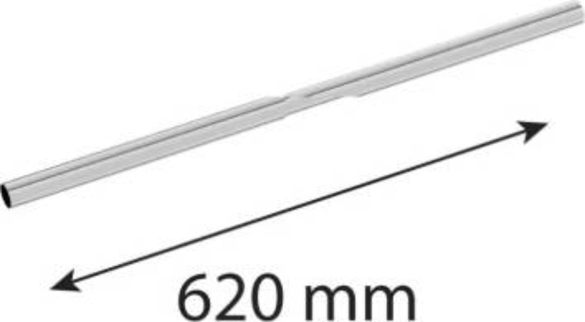 CLOTHES LEVER ARWH 620X25 CHROME