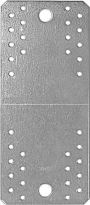 STRAIGHT PLATE WITH HOLE LP6 210X90 ZINC