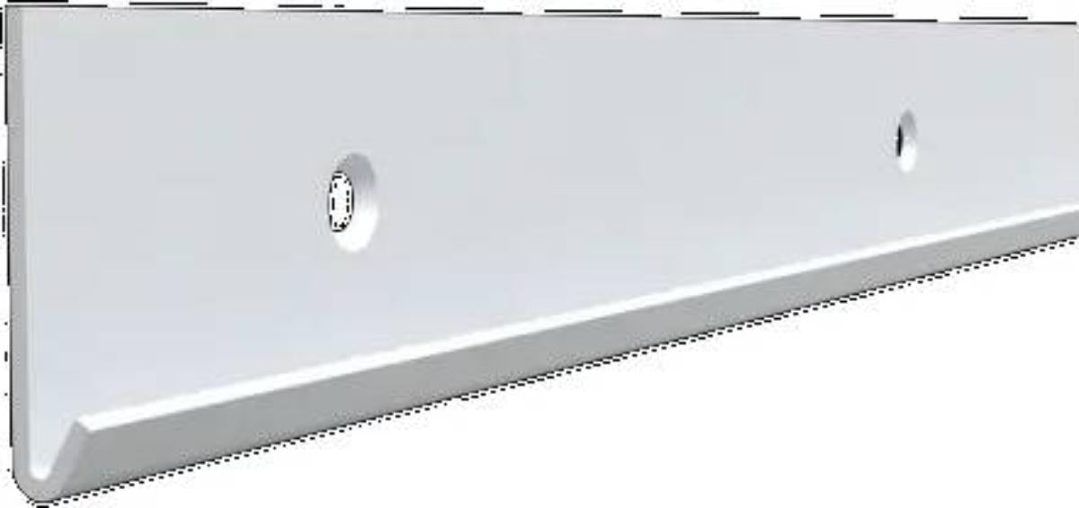 HORIZONTAL RAIL ARWC650 650X43 WHITE