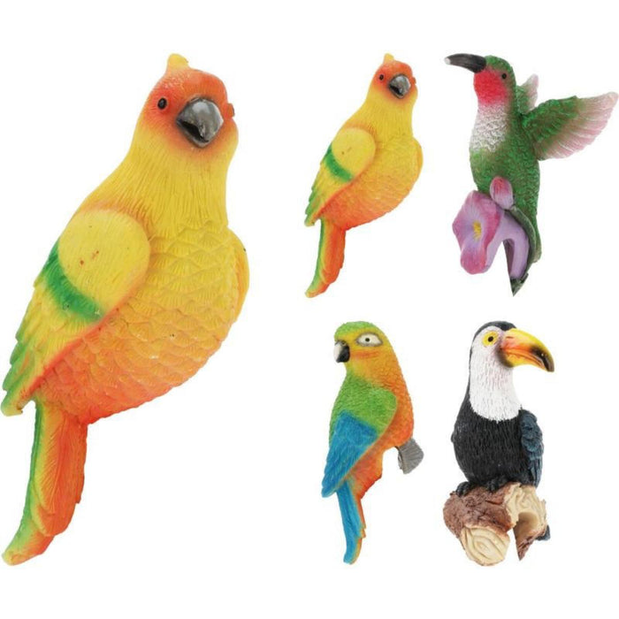 BIRD POT DECOR
